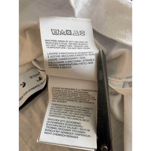 Off-White Caravaggio Crowning Skate T Shirt 2013 Men’s Large Virgil Abloh - Picture 7 of 16